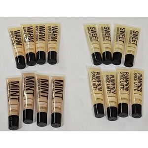 Hempz‎ Treats Lip Shine 16pc Set Vanilla Eggnog Mint Cocoa Pumpkin & Apple Cider